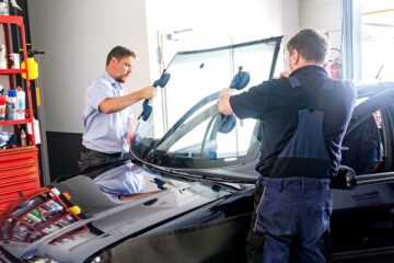 Scheibenaustausch im Autoglas Zentrum